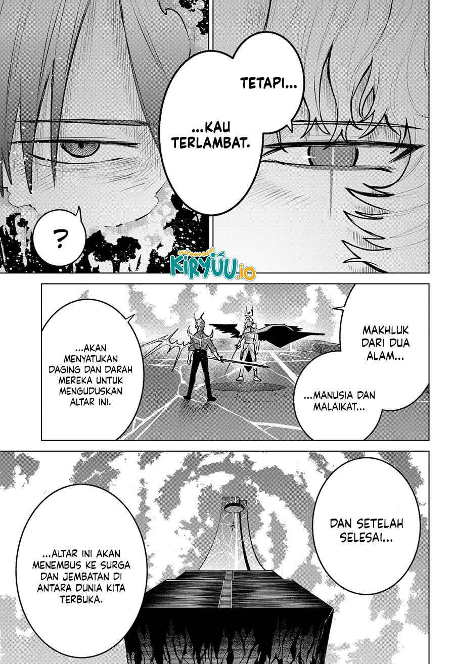 Blood Wing Hunter Chapter 29 Bahasa Indonesia