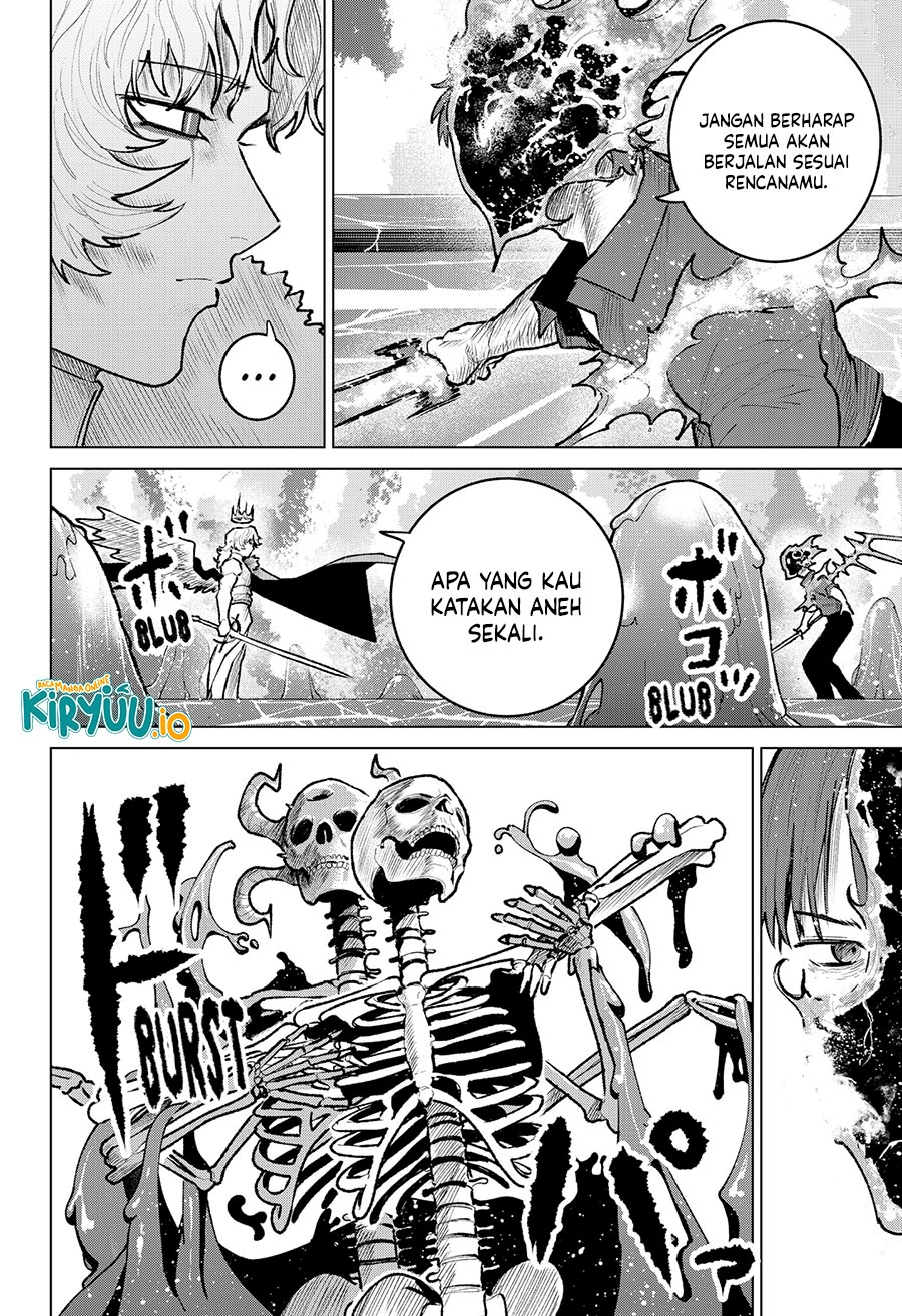 Blood Wing Hunter Chapter 29 Bahasa Indonesia