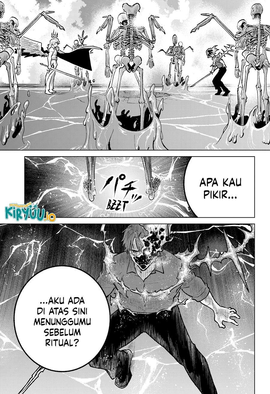 Blood Wing Hunter Chapter 29 Bahasa Indonesia
