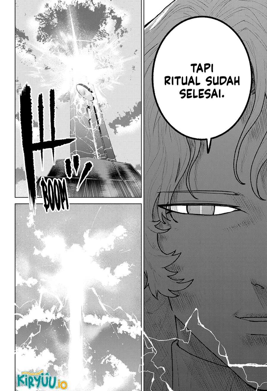 Blood Wing Hunter Chapter 29 Bahasa Indonesia