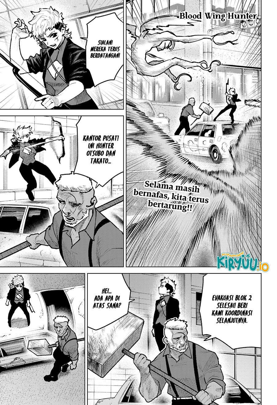 Blood Wing Hunter Chapter 30 Bahasa Indonesia