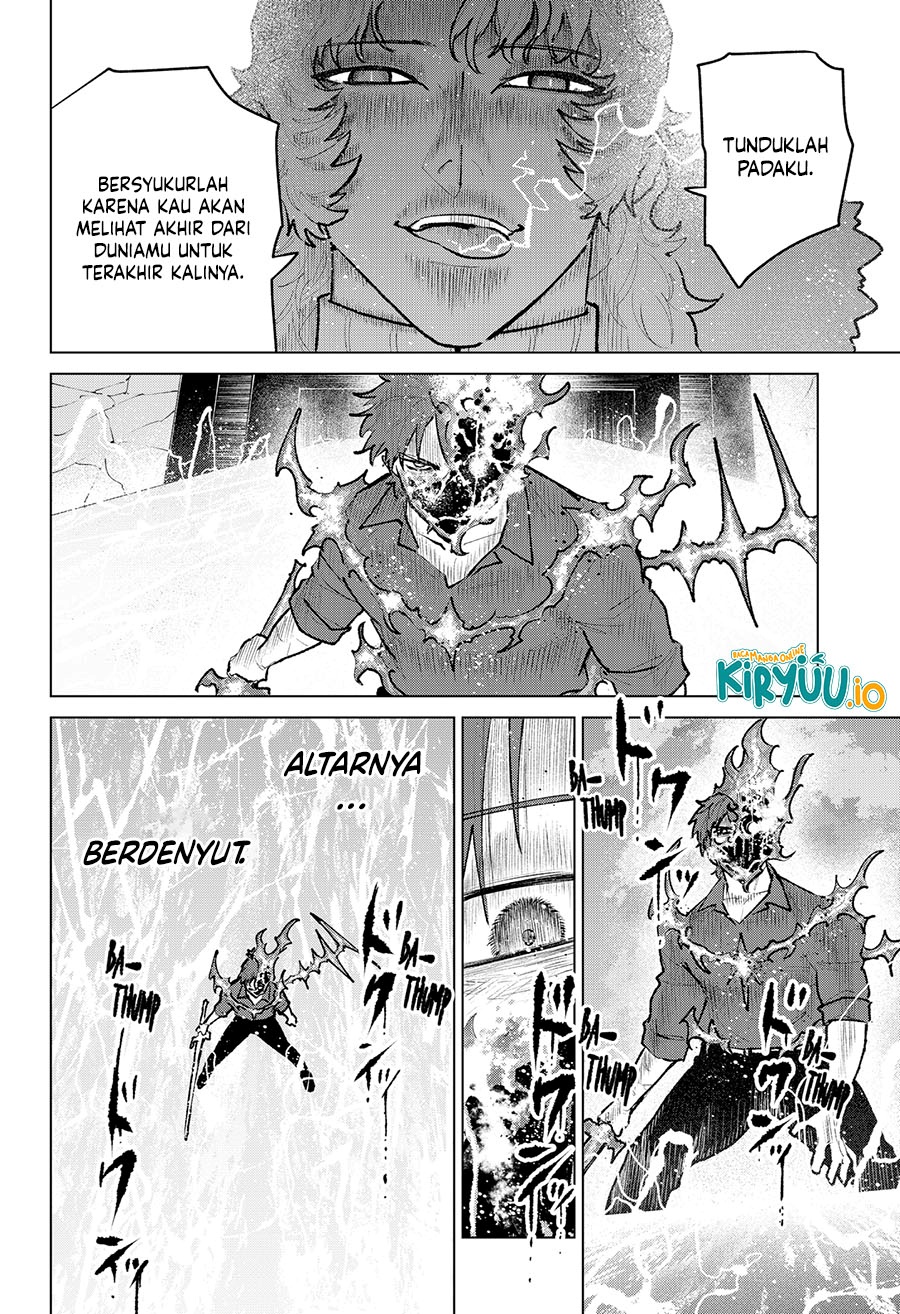 Blood Wing Hunter Chapter 30 Bahasa Indonesia