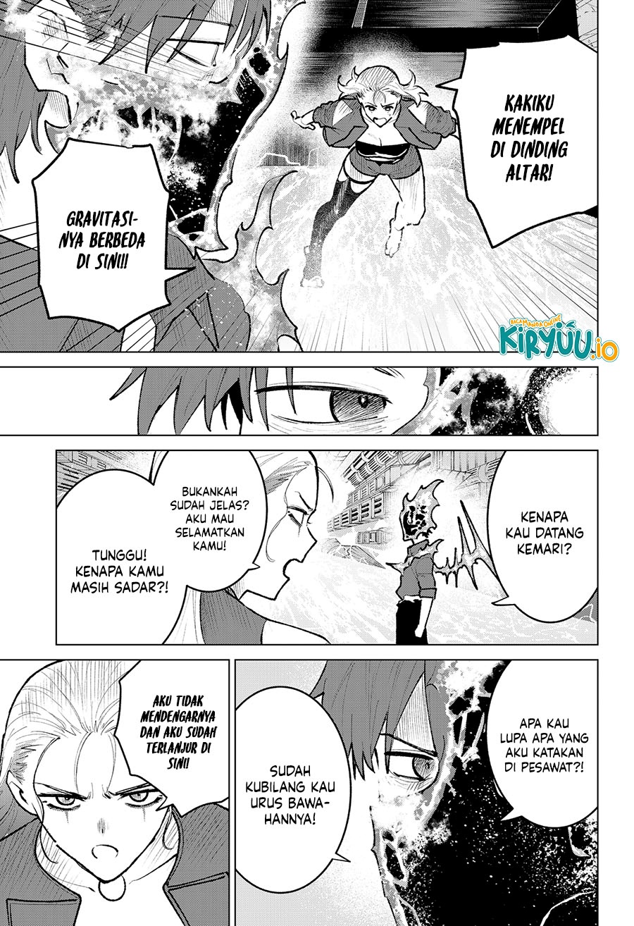 Blood Wing Hunter Chapter 30 Bahasa Indonesia