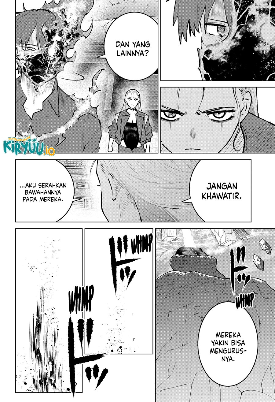 Blood Wing Hunter Chapter 30 Bahasa Indonesia