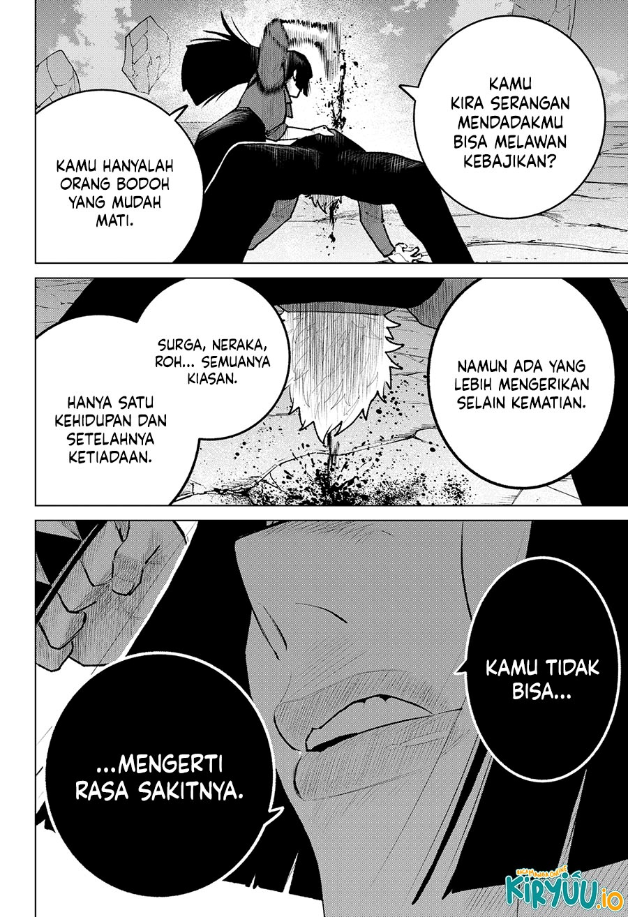 Blood Wing Hunter Chapter 30 Bahasa Indonesia