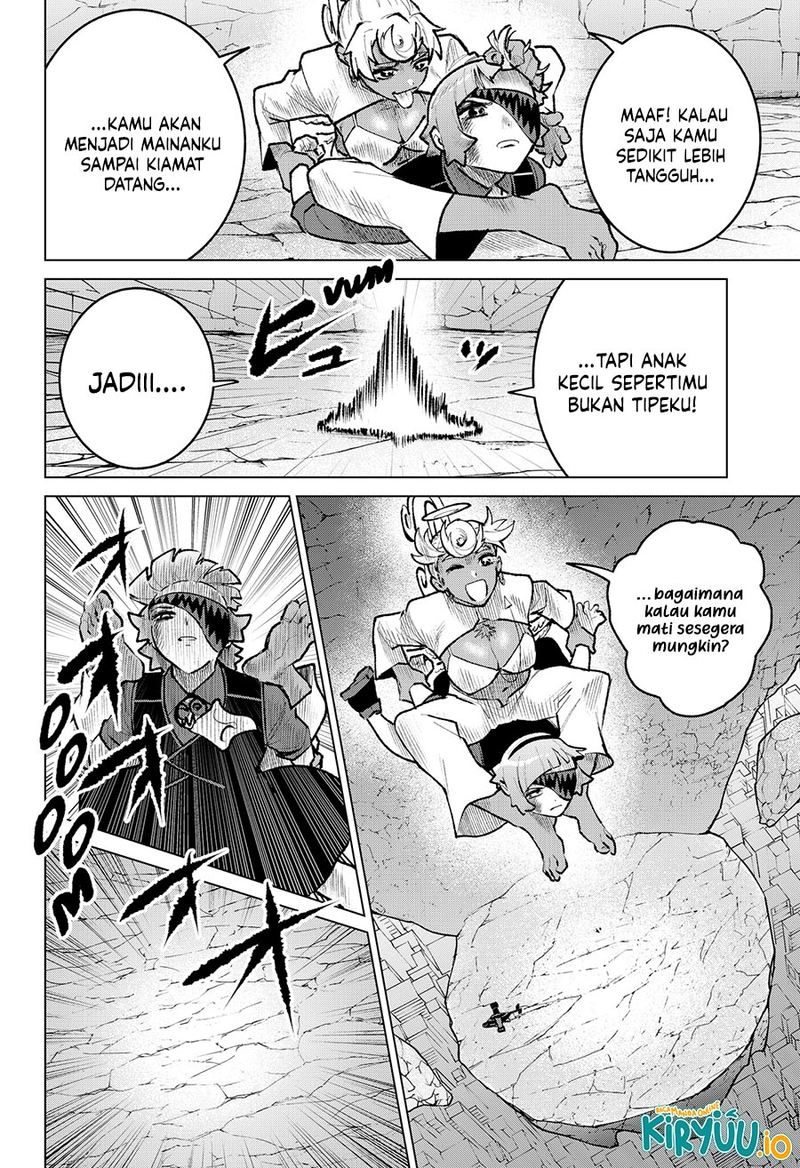 Blood Wing Hunter Chapter 30 Bahasa Indonesia