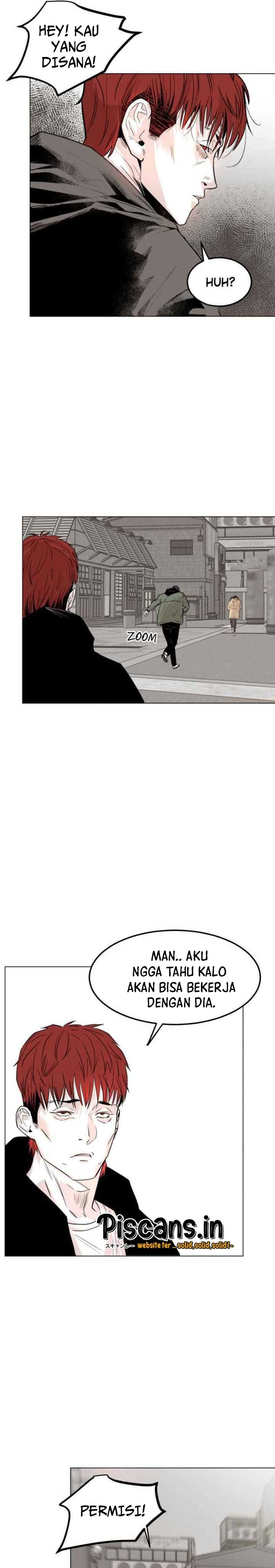 Bloodhounds Chapter 03 Bahasa Indonesia