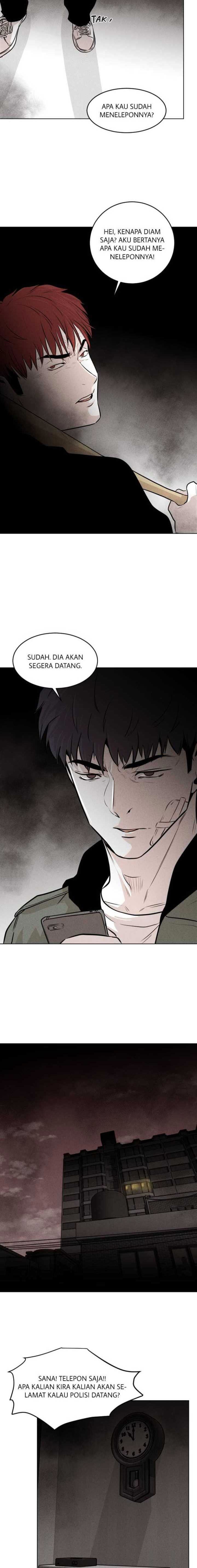 Bloodhounds Chapter 11 Bahasa Indonesia