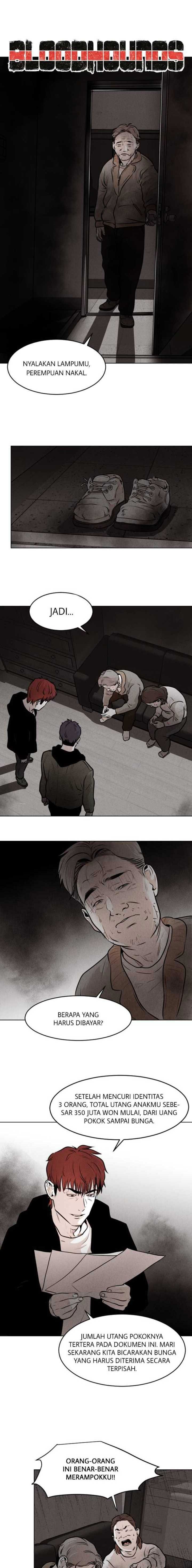 Bloodhounds Chapter 11 Bahasa Indonesia