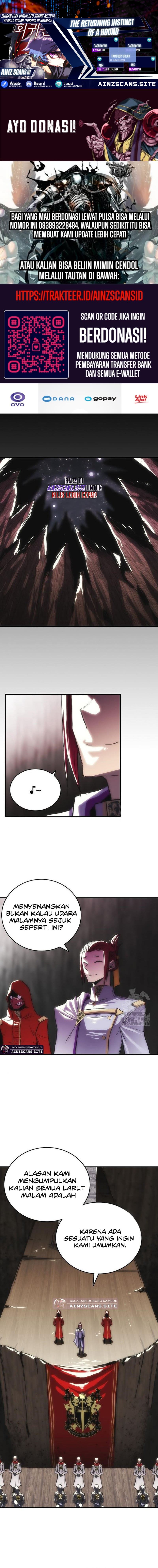 Bloodhound’s Regression Instinct Chapter 08 Bahasa Indonesia