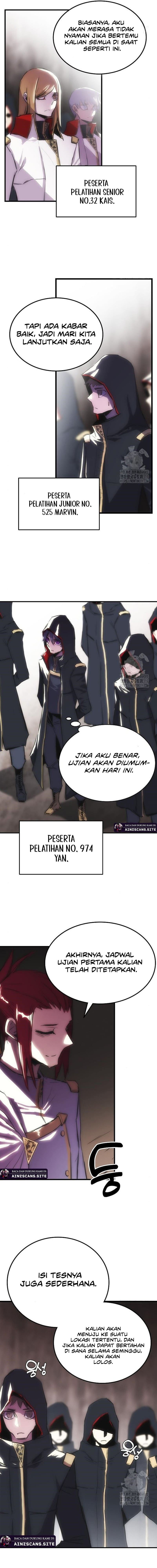 Bloodhound’s Regression Instinct Chapter 08 Bahasa Indonesia