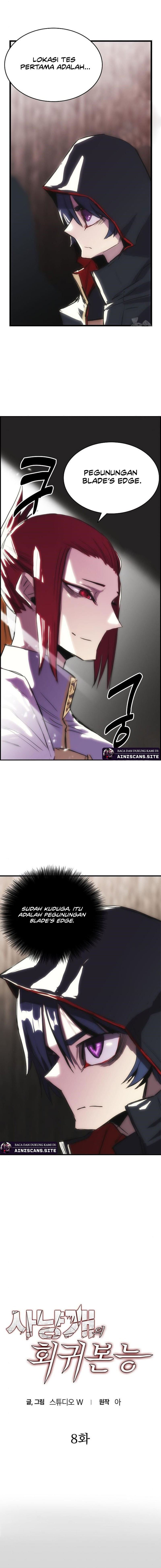 Bloodhound’s Regression Instinct Chapter 08 Bahasa Indonesia