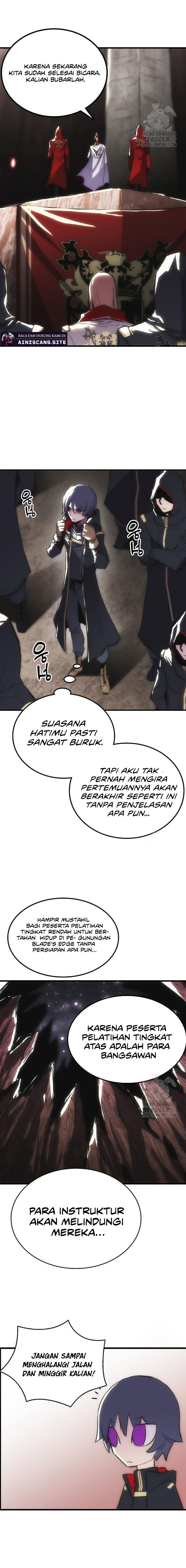 Bloodhound’s Regression Instinct Chapter 08 Bahasa Indonesia