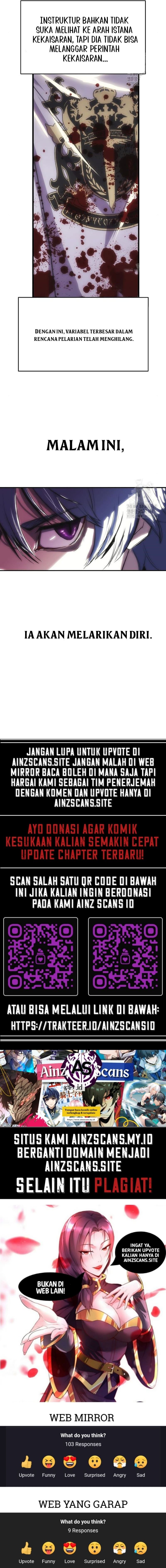 Bloodhound’s Regression Instinct Chapter 08 Bahasa Indonesia