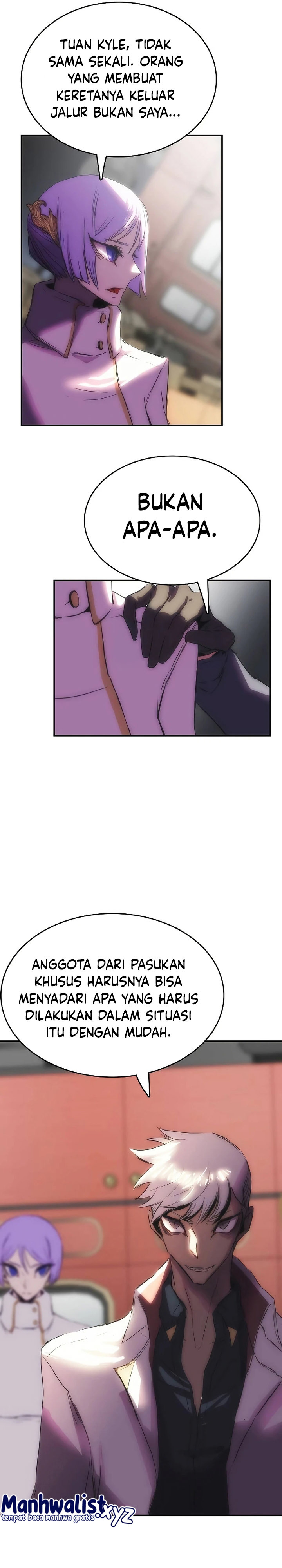 Bloodhound’s Regression Instinct chapter 41