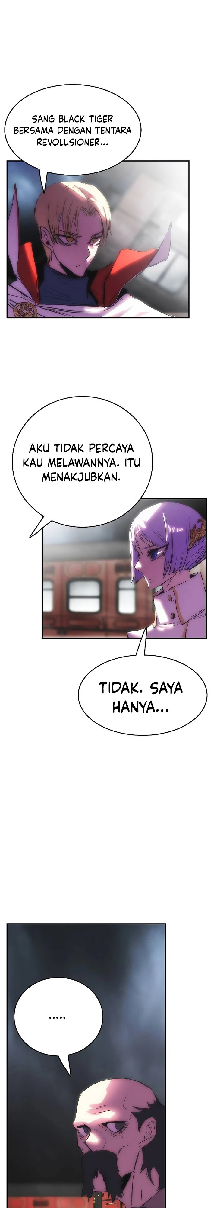 Bloodhound’s Regression Instinct chapter 41