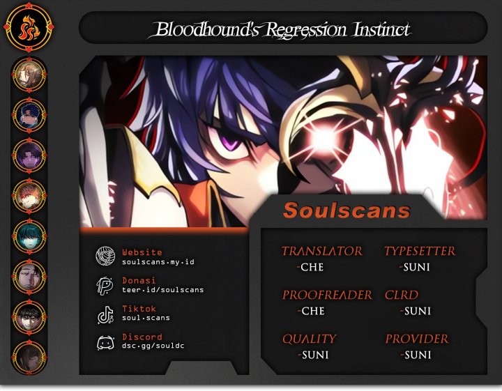 Bloodhound’s Regression Instinct Chapter 47 Bahasa Indonesia