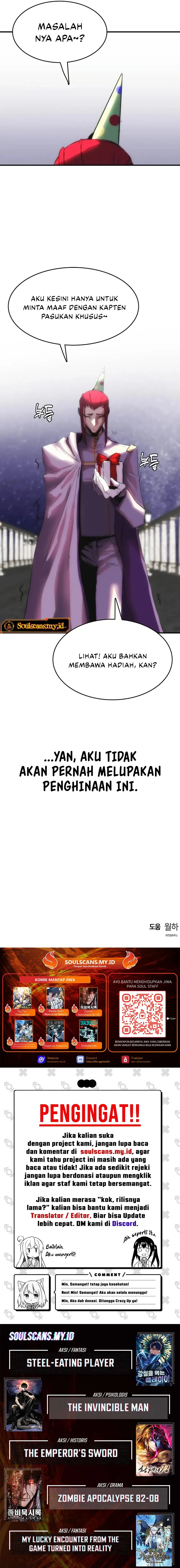 Dilarang COPAS - situs resmi www.mangacanblog.com - Komik bloodhounds regression instinct 077 - chapter 77 78 Indonesia bloodhounds regression instinct 077 - chapter 77 Terbaru 18|Baca Manga Komik Indonesia|Mangacan