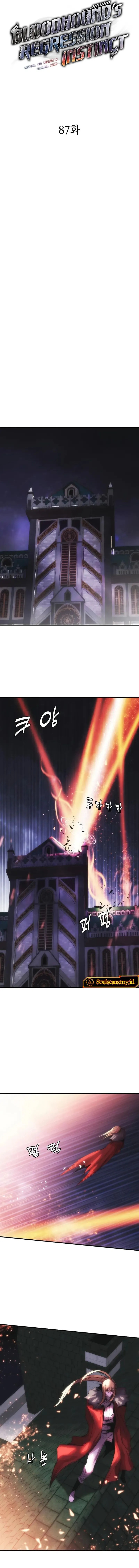 Bloodhound’s Regression Instinct Chapter 87 Bahasa Indonesia