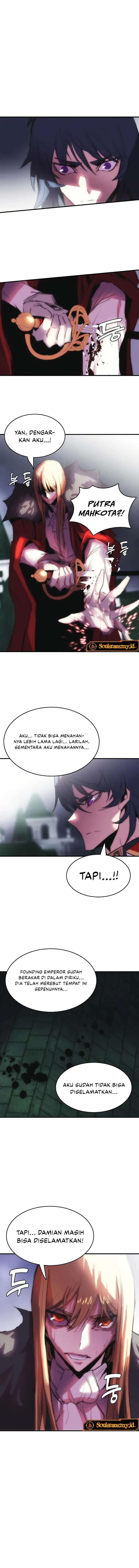 Bloodhound’s Regression Instinct Chapter 87 Bahasa Indonesia