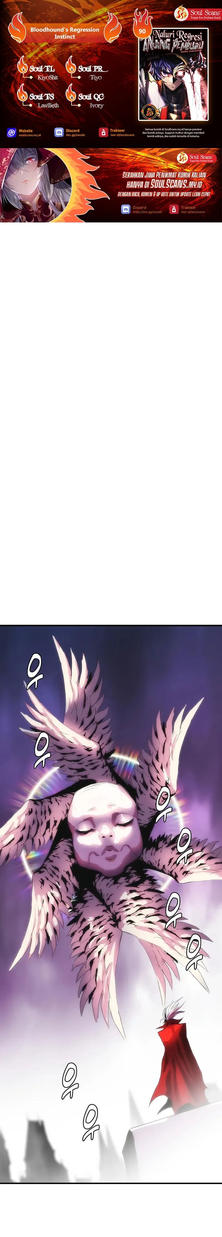 Bloodhound’s Regression Instinct Chapter 90 Bahasa Indonesia