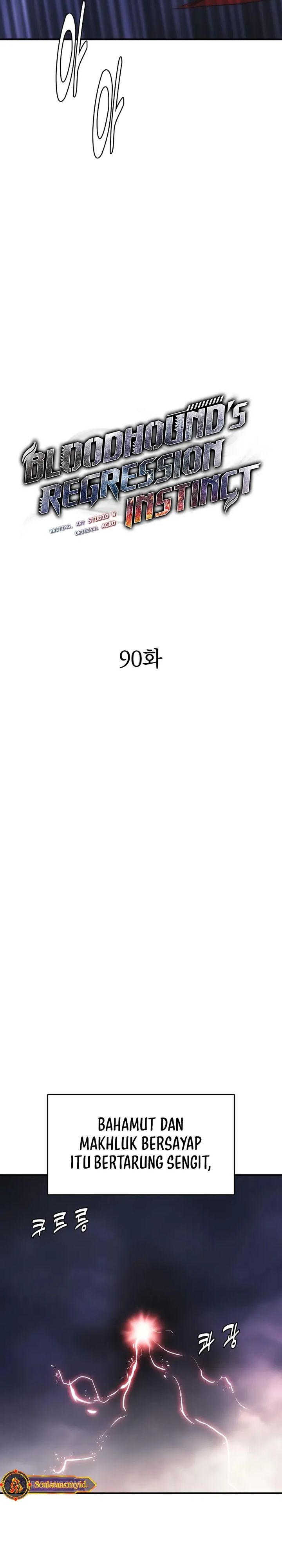 Bloodhound’s Regression Instinct Chapter 90 Bahasa Indonesia
