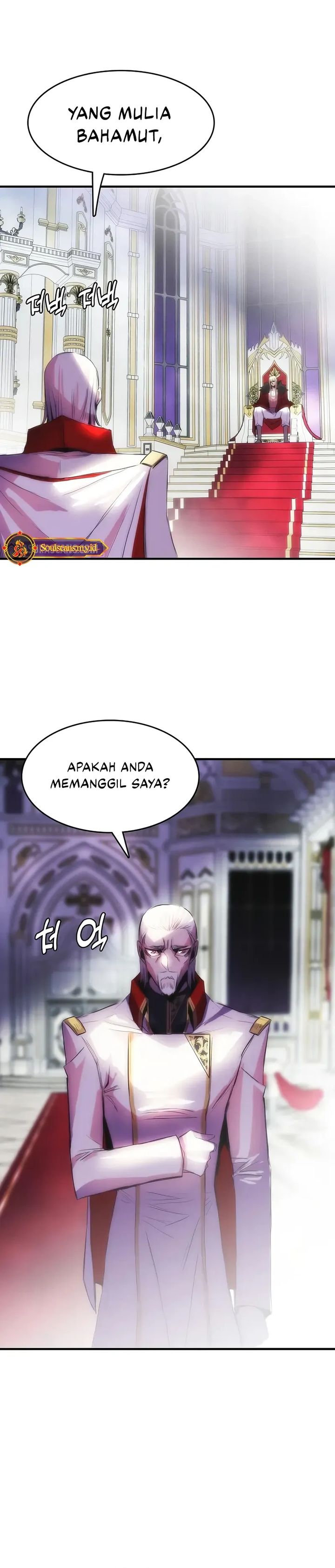 Bloodhound’s Regression Instinct Chapter 90 Bahasa Indonesia