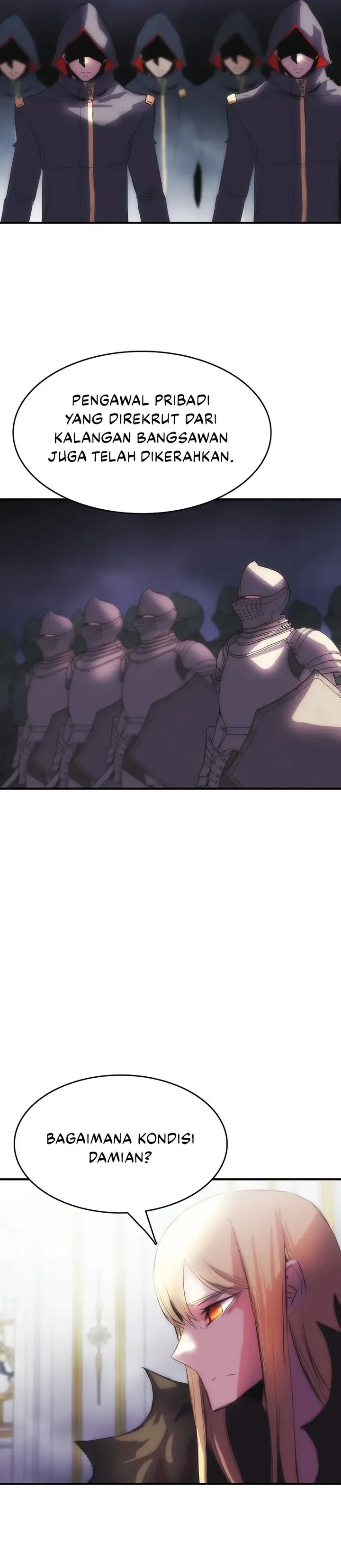 Bloodhound’s Regression Instinct Chapter 90 Bahasa Indonesia