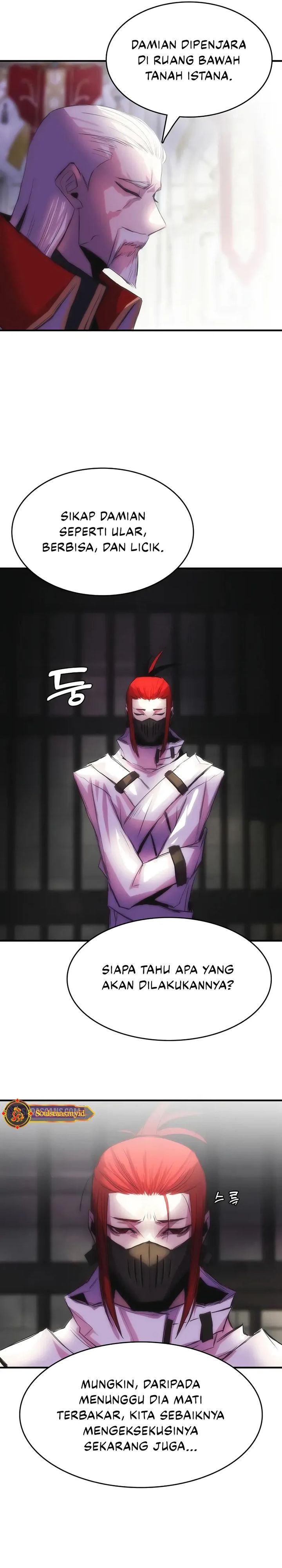 Bloodhound’s Regression Instinct Chapter 90 Bahasa Indonesia