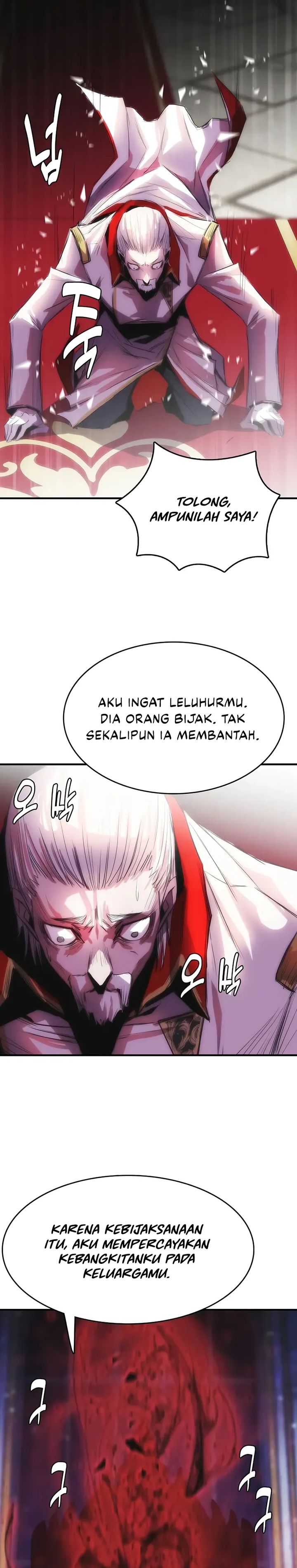 Bloodhound’s Regression Instinct Chapter 90 Bahasa Indonesia