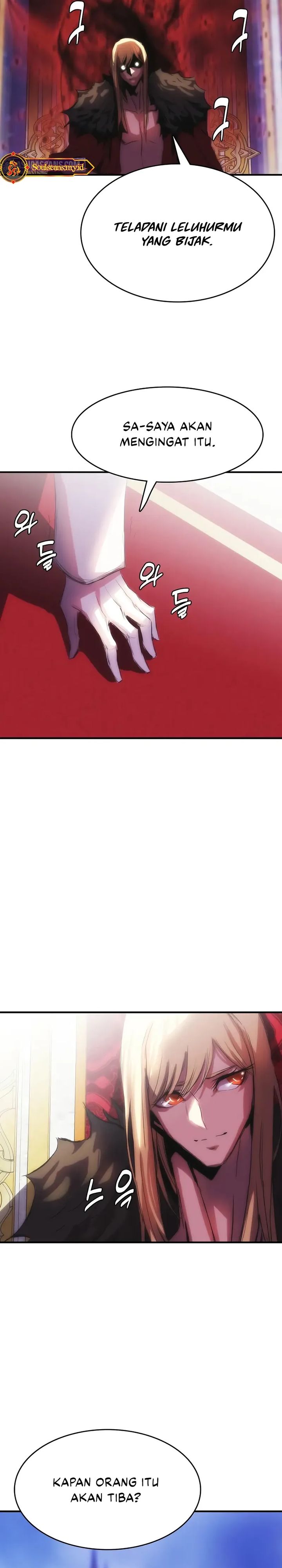 Bloodhound’s Regression Instinct Chapter 90 Bahasa Indonesia