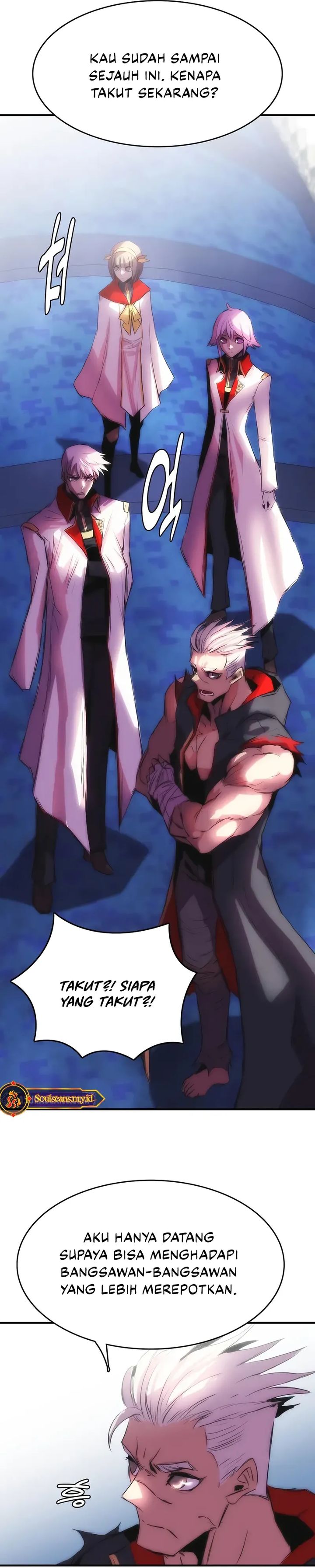 Bloodhound’s Regression Instinct Chapter 90 Bahasa Indonesia