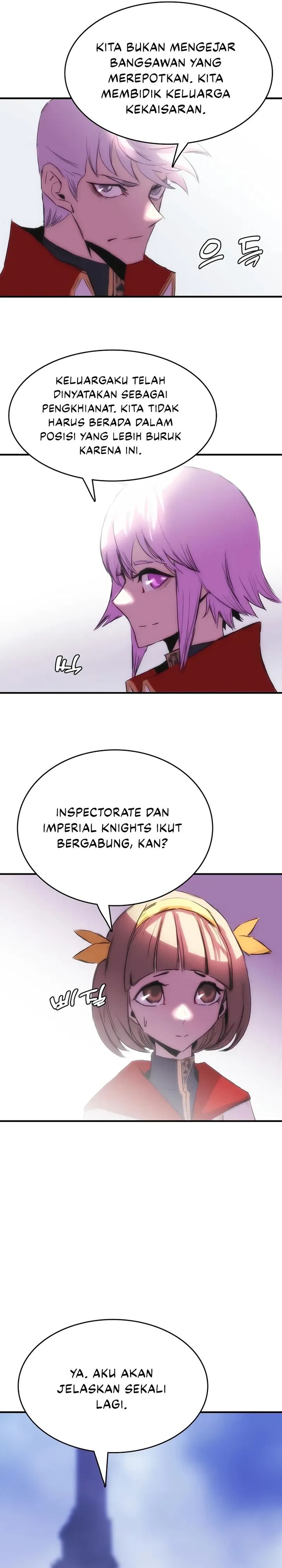 Bloodhound’s Regression Instinct Chapter 90 Bahasa Indonesia