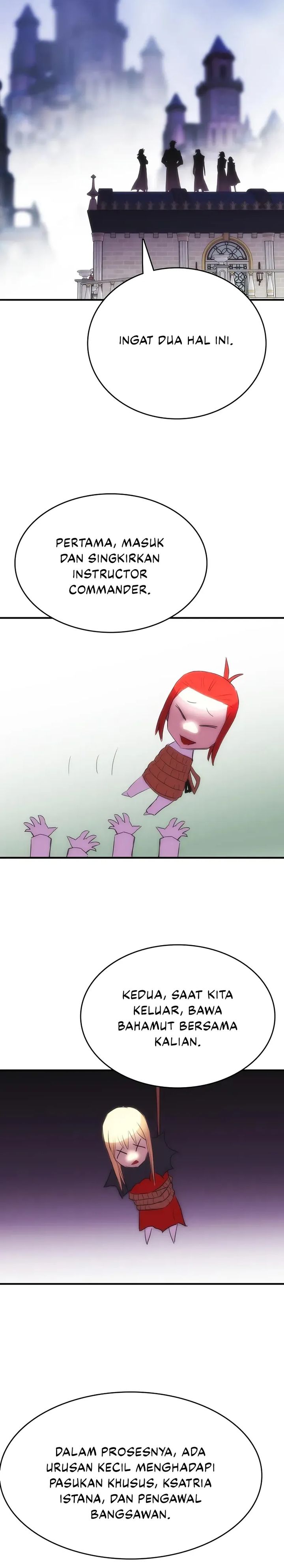 Bloodhound’s Regression Instinct Chapter 90 Bahasa Indonesia