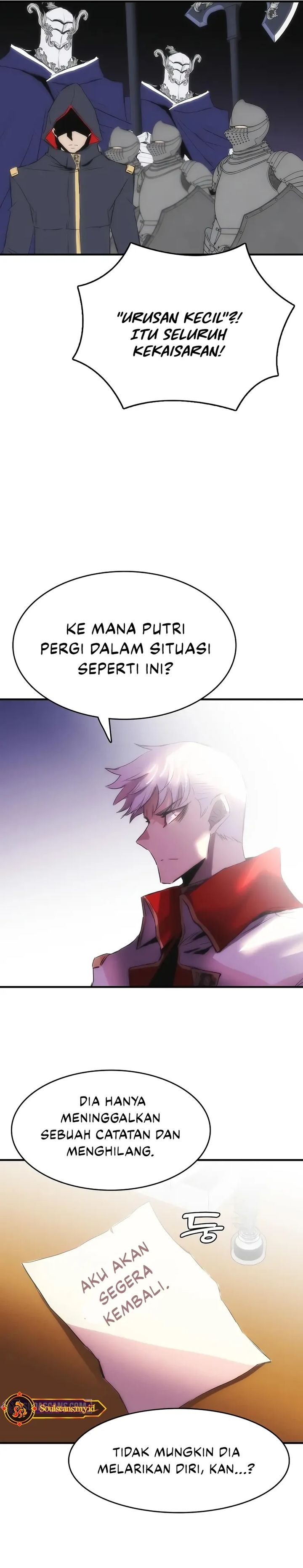 Bloodhound’s Regression Instinct Chapter 90 Bahasa Indonesia