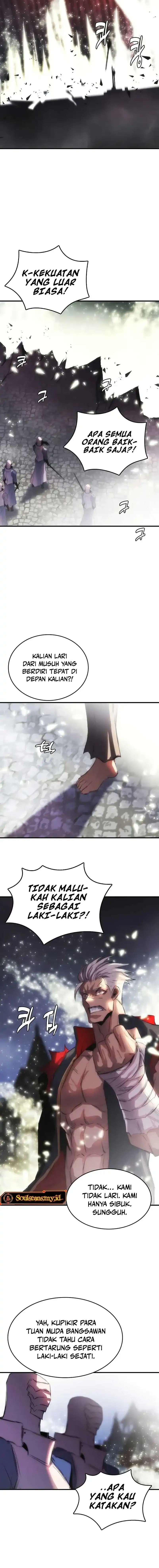 Bloodhound’s Regression Instinct Chapter 92 Bahasa Indonesia