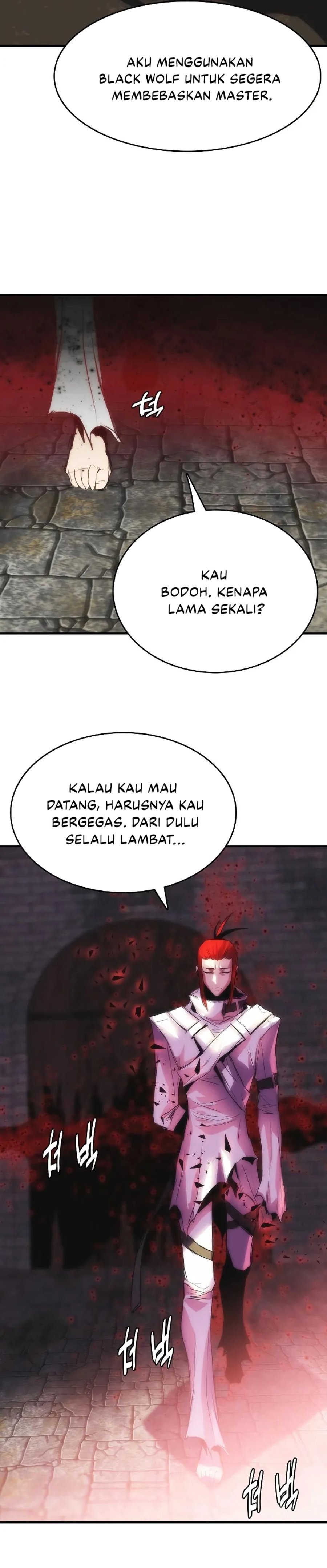 Bloodhound’s Regression Instinct Chapter 94 Bahasa Indonesia