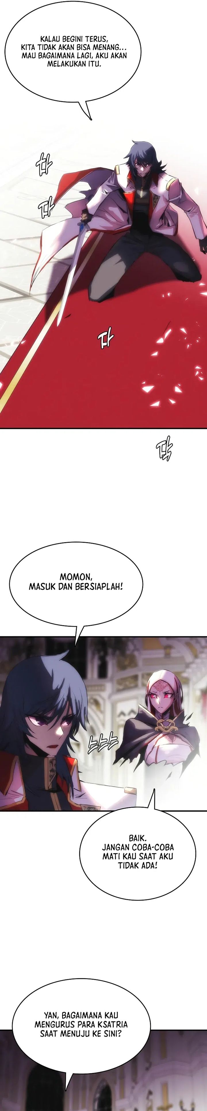 Bloodhound’s Regression Instinct Chapter 97 Bahasa Indonesia