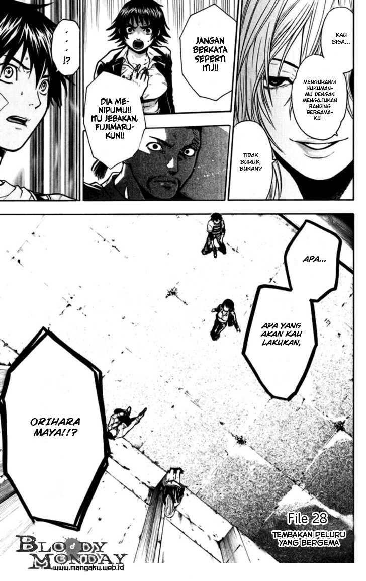 Bloody Monday chapter 28