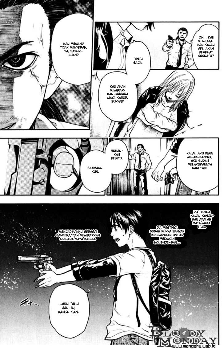 Bloody Monday chapter 28
