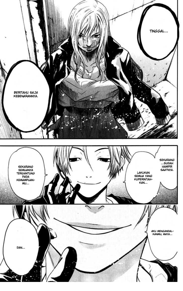 Bloody Monday chapter 28