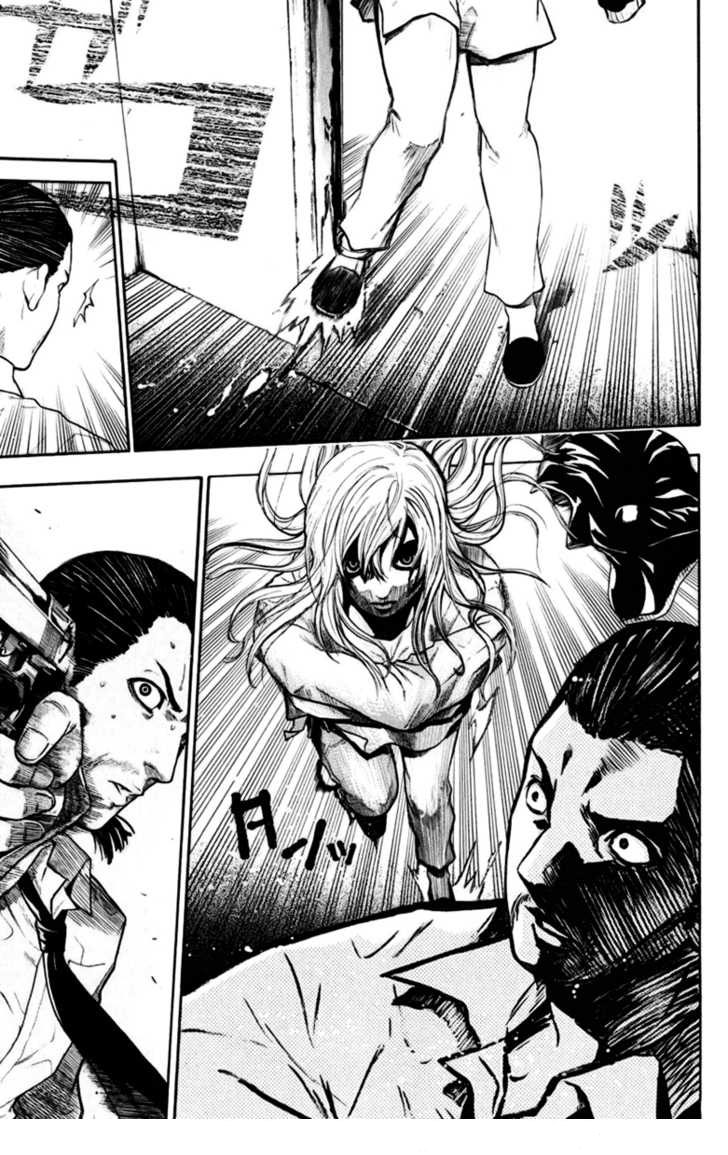 Bloody Monday chapter 28