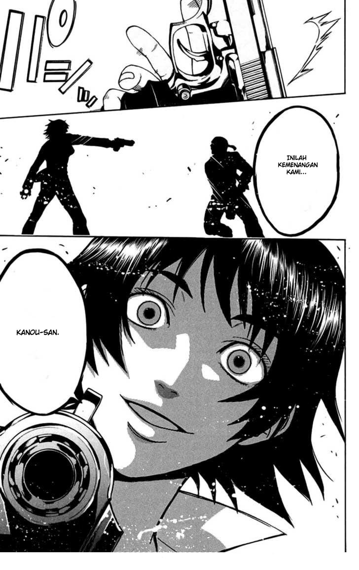 Bloody Monday chapter 28