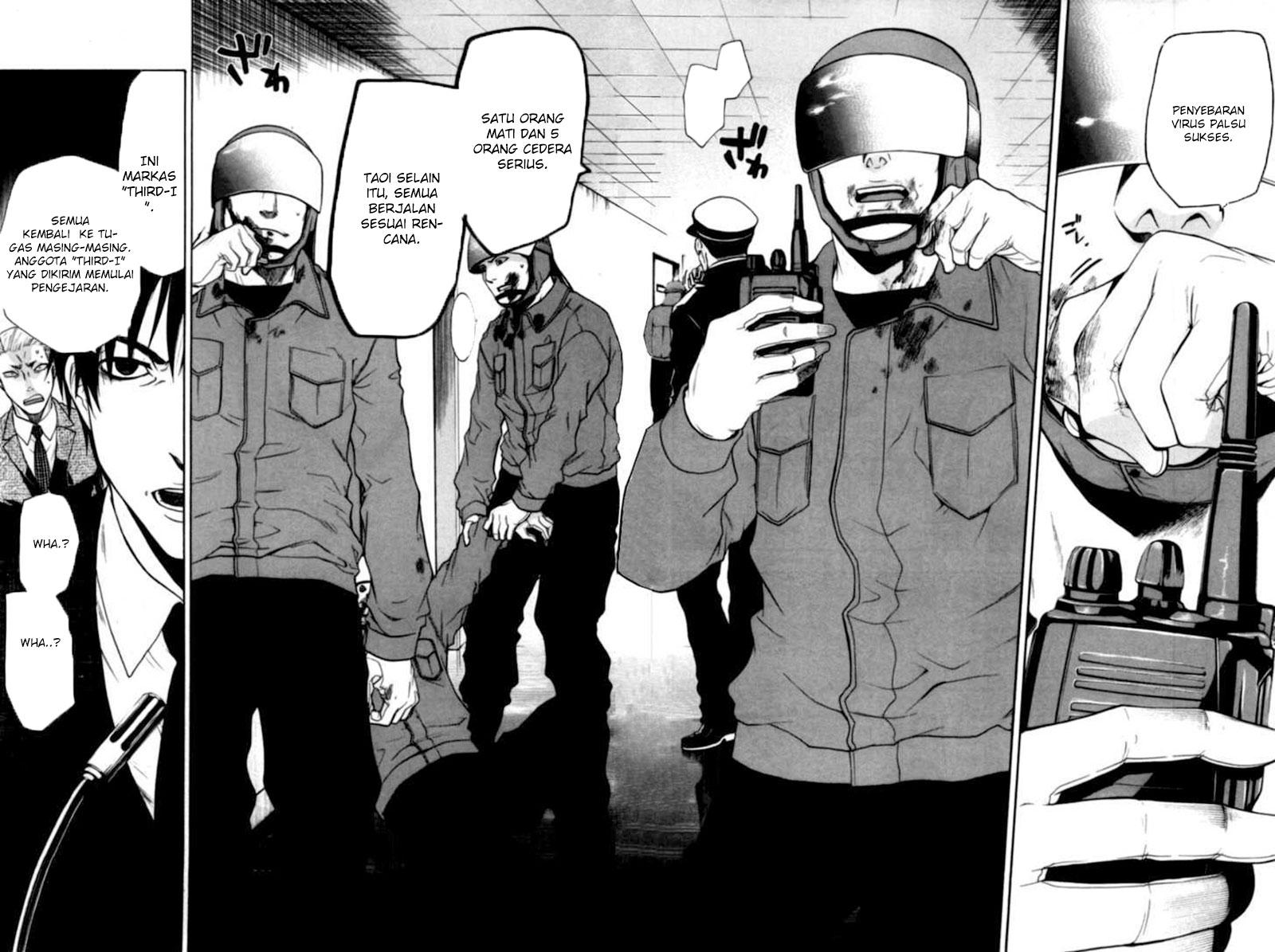 Bloody Monday Chapter 70 Bahasa Indonesia