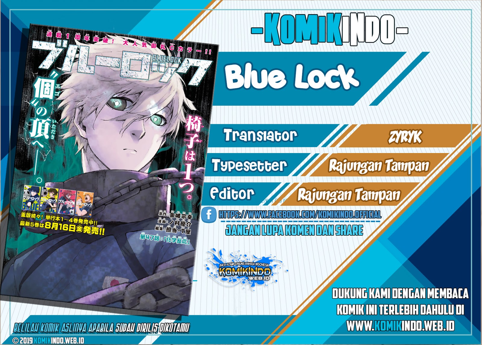 Dilarang COPAS - situs resmi www.mangacanblog.com - Komik blue lock 004 - chapter 4 5 Indonesia blue lock 004 - chapter 4 Terbaru 0|Baca Manga Komik Indonesia|Mangacan