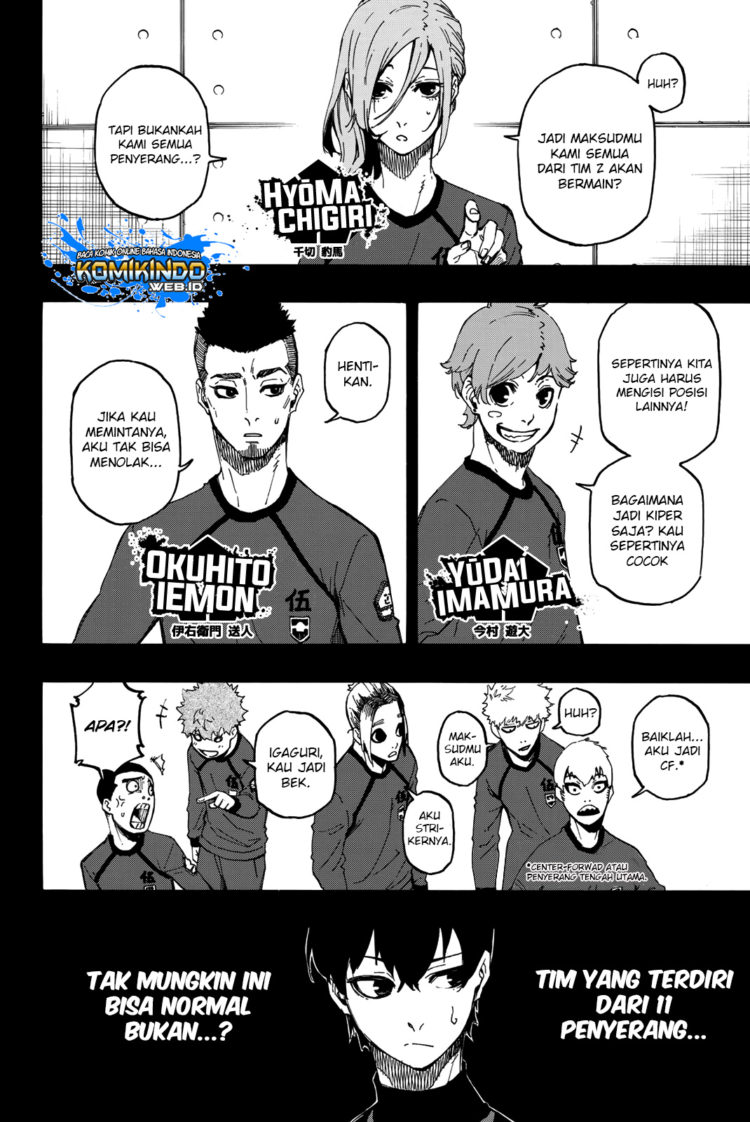 Dilarang COPAS - situs resmi www.mangacanblog.com - Komik blue lock 004 - chapter 4 5 Indonesia blue lock 004 - chapter 4 Terbaru 11|Baca Manga Komik Indonesia|Mangacan