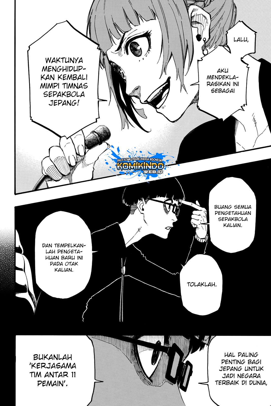 Dilarang COPAS - situs resmi www.mangacanblog.com - Komik blue lock 004 - chapter 4 5 Indonesia blue lock 004 - chapter 4 Terbaru 15|Baca Manga Komik Indonesia|Mangacan