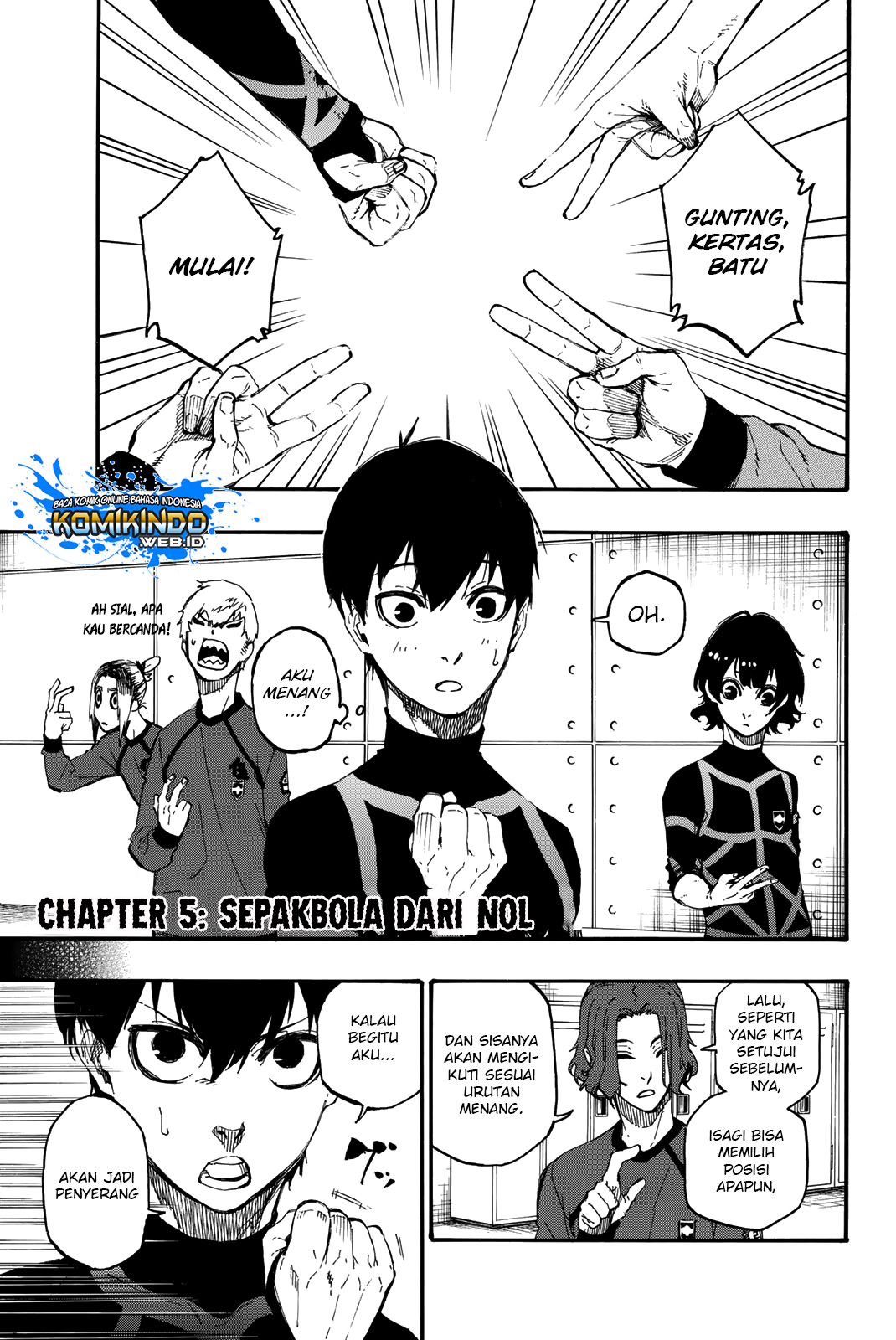 Dilarang COPAS - situs resmi www.mangacanblog.com - Komik blue lock 005 - chapter 5 6 Indonesia blue lock 005 - chapter 5 Terbaru 4|Baca Manga Komik Indonesia|Mangacan