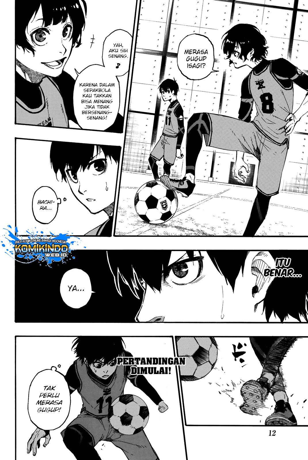 Dilarang COPAS - situs resmi www.mangacanblog.com - Komik blue lock 005 - chapter 5 6 Indonesia blue lock 005 - chapter 5 Terbaru 14|Baca Manga Komik Indonesia|Mangacan