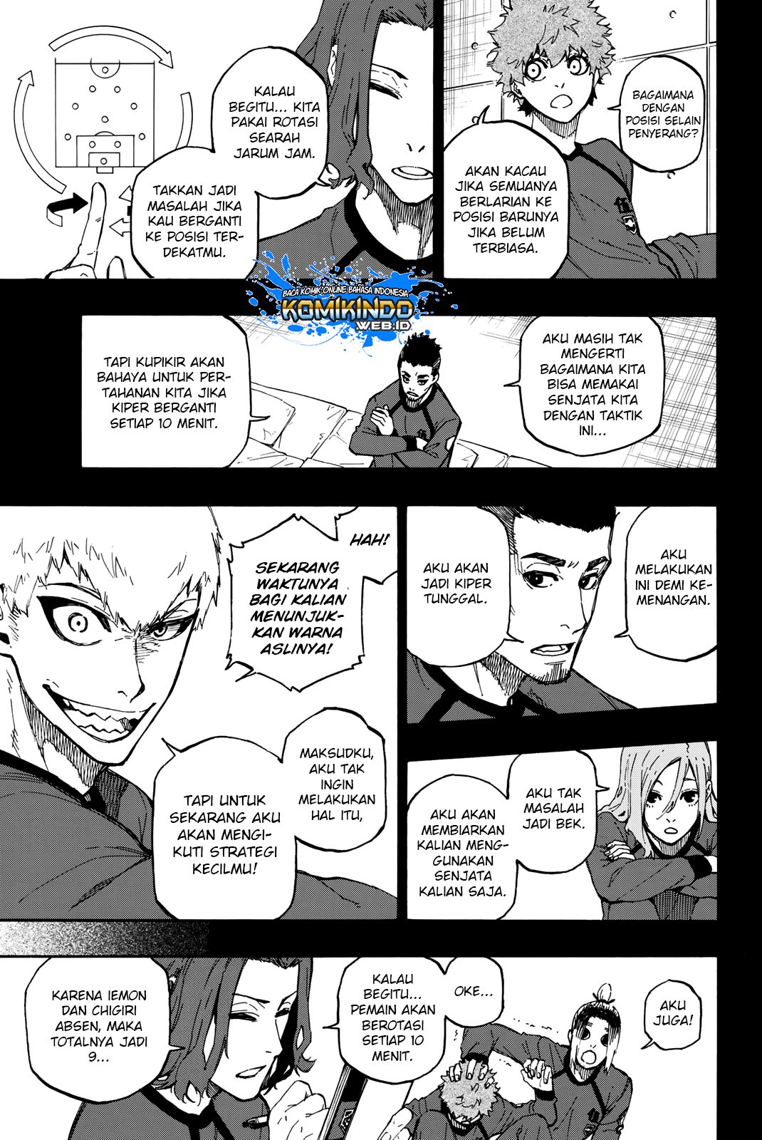 Dilarang COPAS - situs resmi www.mangacanblog.com - Komik blue lock 010 - chapter 10 11 Indonesia blue lock 010 - chapter 10 Terbaru 5|Baca Manga Komik Indonesia|Mangacan